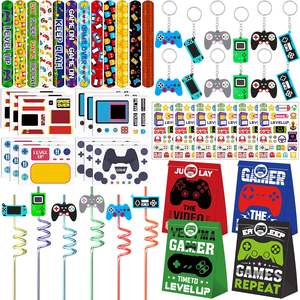 72 Pezzi Articoli per Feste a Tema Videogiochi, Riempitivi per Sacchetti Regalo e Premi per la Classe, per Compleanni di Bambini e Ragazzi, per il Capodanno Cinese - Product Image 1