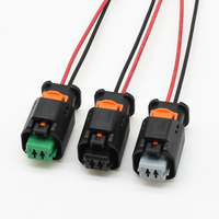 Connecteur de câble pour capteur automobile à 2 trous et 3 types pour Peugeot Citroën 1801176-5