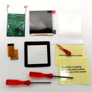 Écran LCD rétro Pixel Super OSD DIY, grand écran coloré, pour Console de jeu vidéo <span class=keywords><strong>NGPC</strong></span>, rétro-éclairé, pour NEOGEO Pocket, nouveauté - Product Image 3