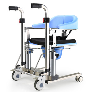 Dispositif de transfert pour personnes âgées, élévateur de toilettes en acier inoxydable pour patients handicapés, paralysés et alités, équipement de réadaptation - Product Image 1