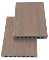 Revêtement de terrasse composite Everjade moderne en bois brossé, WPC IPE 18 mm, antidérapant, imperméable, garantie 20 ans