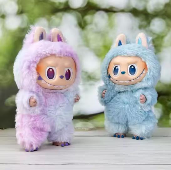 ぬいぐるみ LABUBU 3.0 PopMart Labubu 3.0 Plush Doll Keychain Single Blind Box - 7