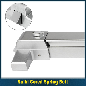 Lửa đánh giá khẩn cấp thoát an toàn khóa cửa chống hoảng loạn thoát Thiết bị đẩy thanh thoát Thiết bị khóa thanh đẩy cho cửa khẩn cấp - Product Image 2