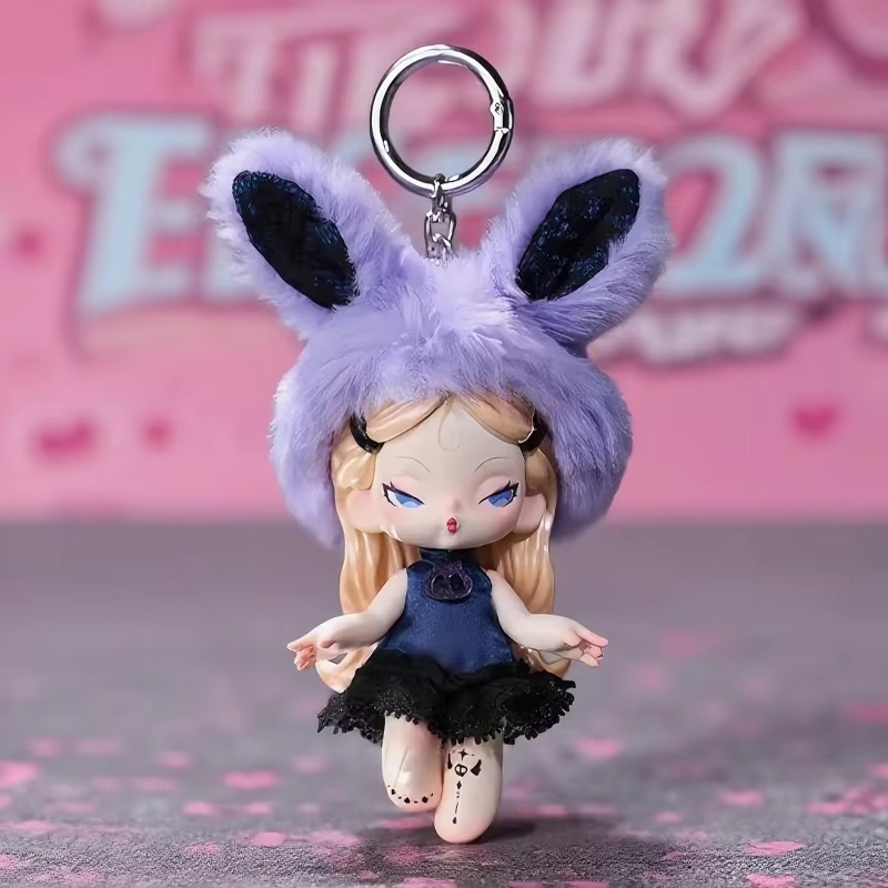 DODO NAMI Midnight Disco Vinyl Blind Box Doll Keychain - Cute