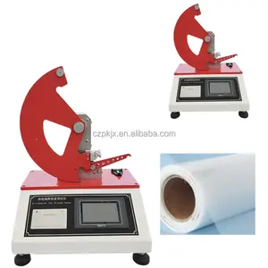 Hot Tear paper resistance film fabric meter textile tearing strength tester machine test instrument