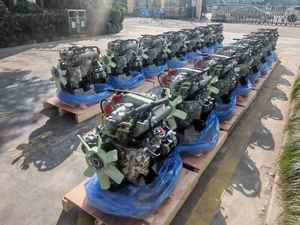 Moteurs de machines, ensemble moteur 4JB1, moteur diesel 4jb1t, excavatrice ou voiture - Product Image 4