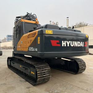 Excavatrice d'occasion HYUNDAI 220LC-9S Prix bas Excellentes performances Excavatrice d'occasion HYUNDAI à vendre - Product Image 1