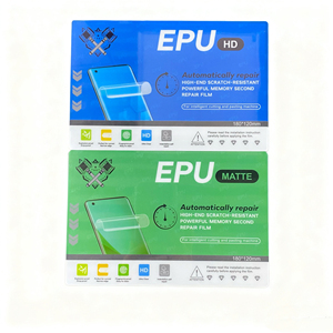 Fabbrica 5A di buona qualità opaca HD EPU taglio in idrogel filmautomaticamente riparazione Nano pellicola da taglio per modelli universali - Product Image 4