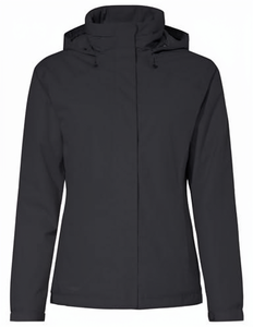 Custom Made Winter Solid Breathable Zipper Outdoor Windproof Waterproof Fleece Inner Lining <b>Down</b> Jackets for Women - Product Image 1