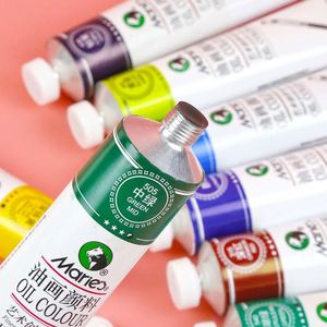 170ml Oil <b>Paint</b> Single Aluminum Tube High-quality Paintings for Artist Pigment Art Supplies - Product Image 4