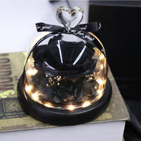 Hot verkopende cadeaudoos met eeuwigdurende rozen, moederdagcadeau, eeuwige roos, Halloween cadeau, eeuwigdurende rozen
