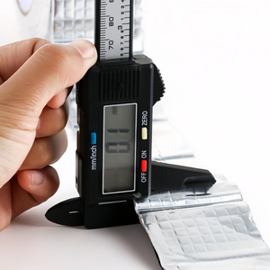 Cinta Autoadhesiva de Butilo <span class=keywords><strong>y</strong></span> Aluminio de Alta Resistencia <span class=keywords><strong>y</strong></span> Fuerte Viscosidad, Impermeable, para Sellado de Goteras en Techos Metálicos - Product Image 2