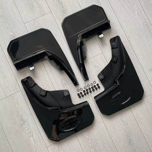 YAOCHENG Garde-boue avant/arrière et protections anti-éclaboussures pour Land Rover New Defender 130 (Modèle YC-<span class=keywords><strong>351</strong></span>) - Nouveau plastique avec vis - Product Image 1