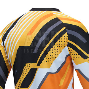 Personalizar Diseño Motocross Riding Jersey Venta al por mayor Motociclismo Camisetas Profesional Motocross Riding Jersey - Product Image 6