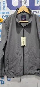Excellent Quality Mens Windcheater <b>Jacket</b> with Hood and Zipper Closure for <b>Rain</b> Protection Outdoor Sports and Daily Use for Sale - Product Image 5