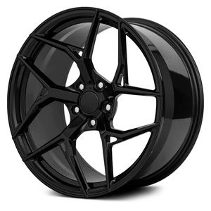 Nouvelles jantes en alliage forgé de haute qualité personnalisées 5x112 5x114.3 5x120 pour voitures particulières, tailles disponibles de 17 à 20 pouces, garantie de 3 ans - Product Image 2