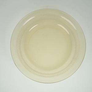 Ensemble de vaisselle chinoise personnalisée avec des assiettes ambrées résistantes à la chaleur et des services de restauration en <span class=keywords><strong>verre</strong></span> pour la fourniture en gros d'assiettes - Product Image 6