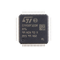 HDYu(100% Original y Nuevo) STM32F103R8T6 IC MCU 32BIT 64KB FLASH 64LQFP Componentes Electrónicos STM32F103R8T6