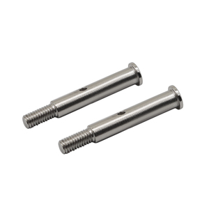 2 Pcs Kim Loại Phía Trước Trục Cho 1/10 Traxxas Slash 2WD Ford Bandit <span class=keywords><strong>Nitro</strong></span> Slash Rustler <span class=keywords><strong>RC</strong></span> Phụ Tùng Xe Hơi - Product Image 1