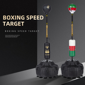 ZHOYA SPORT <span class=keywords><strong>Sac</strong></span> <span class=keywords><strong>de</strong></span> <span class=keywords><strong>frappe</strong></span> autoportant 360 Reflex, écologique, noir, avec remplissage eau et sable - Product Image 5