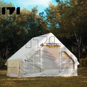 露营者Vannjordair自动自充气地理空气帐篷可修复气柱