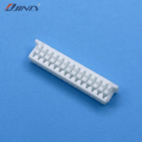 Connecteur femelle JINDA 1.25T-1-14Y 1.25mm 14 broches en nylon blanc pour câble de puissance PCB vers carte DC 125V 1A