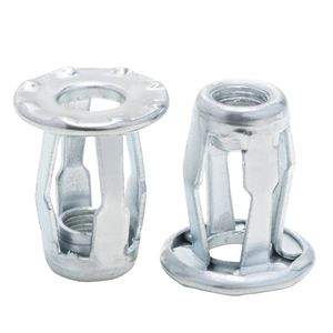 Tuerca Remachable M4 M5 M6 de Acero al Carbono, Tuerca de Expansión Hueca, Tuerca Pétalo para Parachoques de Automóvil, Tuerca Pétalo Plegable para Faros - Product Image 3