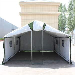 Tenda a Tre Livelli per Quattro Stagioni in Tessuto Oxford per Ingegneria sul Campo, Costruzioni, Soccorso in Caso di Disastri, Emergenze - Product Image 2