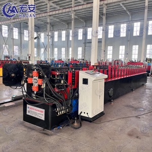 Machine de formage de tuyaux de drainage de toiture en acier inoxydable avec boîte de vitesses pour ligne de production de tuyaux - Product Image 2