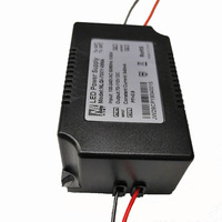 Alimentation électrique pour plantes 30-70W Transformateur d'éclairage à courant constant Adaptateur de pilote pour lampes de croissance Lampe à panneau 100-240V