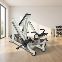 Mesin Dayung Smith, Mesin Deadlift, Mesin Bent-Over Row 2-in-1, Mitra Distributor