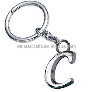 Markenlogo Metall-Tags für Taschen Handtaschen Captital Letter <span class=keywords><strong>M</strong></span> Schlüsselanhänger - Product Image 6