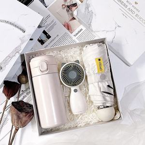 OEM kỳ nghỉ Quà Tặng thương mại Câu lạc bộ thành viên của hộp quà tặng Phù Dâu Ins phong cách các bà mẹ ngày bộ quà tặng với người hâm mộ Cà Phê Cốc khăn ô - Product Image 4