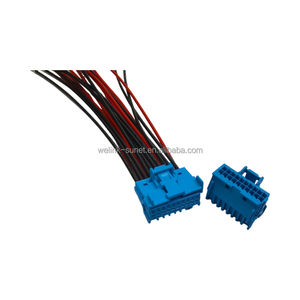 TE asli MQS 20PIN 2329592-4/-1/-2/-3 + 5-963715-1 + Linsunet FLRY-B-0.75 Auto disesuaikan tali pengaman - Product Image 3