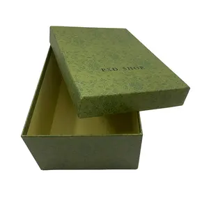 Grosir Logo kustom ramah lingkungan Foil emas cap kardus kaus sepatu garmen kemasan pakaian kotak surat