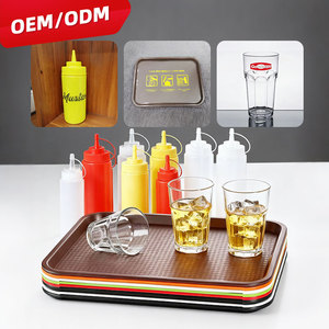 Ly uống trà bằng nhựa polycarbonate trong suốt, không thể vỡ - Product Image 5