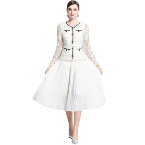 Vestido informal <span class=keywords><strong>de</strong></span> manga larga para mujer, corte holgado, color liso, vestido midi para el día a día, cómodo para primavera y <span class=keywords><strong>otoño</strong></span> - Product Image 1