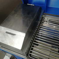 Barbecue à granulés de bois moderne Pro-Tech, portable, de table, en acier inoxydable avec revêtement en poudre, construction de qualité supérieure, caractéristiques de sécurité