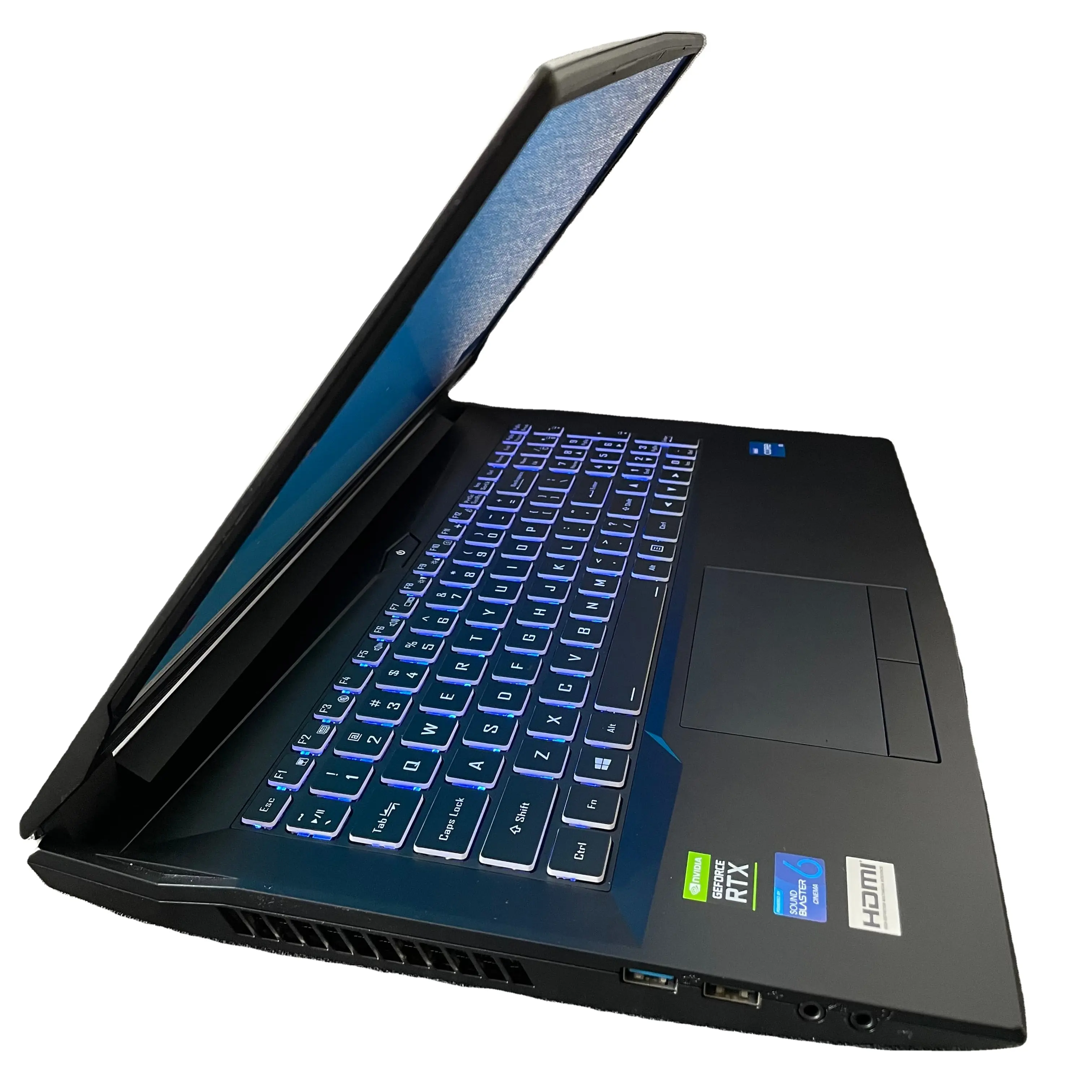 Komputer Notebook Game Hasee Model inci 512GB 1TB, I5-11400 komputer Model terbaru