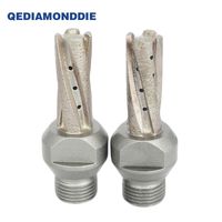 Haute qualité diamant doigt routeur Bit CNC fraisage Cuter CNC Centre d'usinage diamant fraise pour Machine à verre