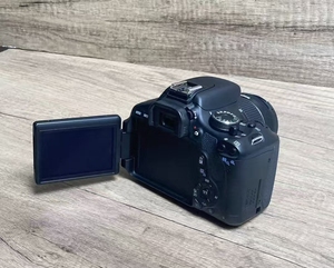 กล้องคุณภาพสูง ขายดี รุ่น 600D ชุดเลนส์ 18-55 มม. - Product Image 6