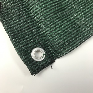 Bãi Biển Gió Khối Hàng Rào Nhựa Lưới, Dark Màu Xanh Lá Cây Vải Bóng Râm, Ánh Nắng Mặt Trời Bóng Buồm Với Tăng Cường Cạnh - Product Image 4