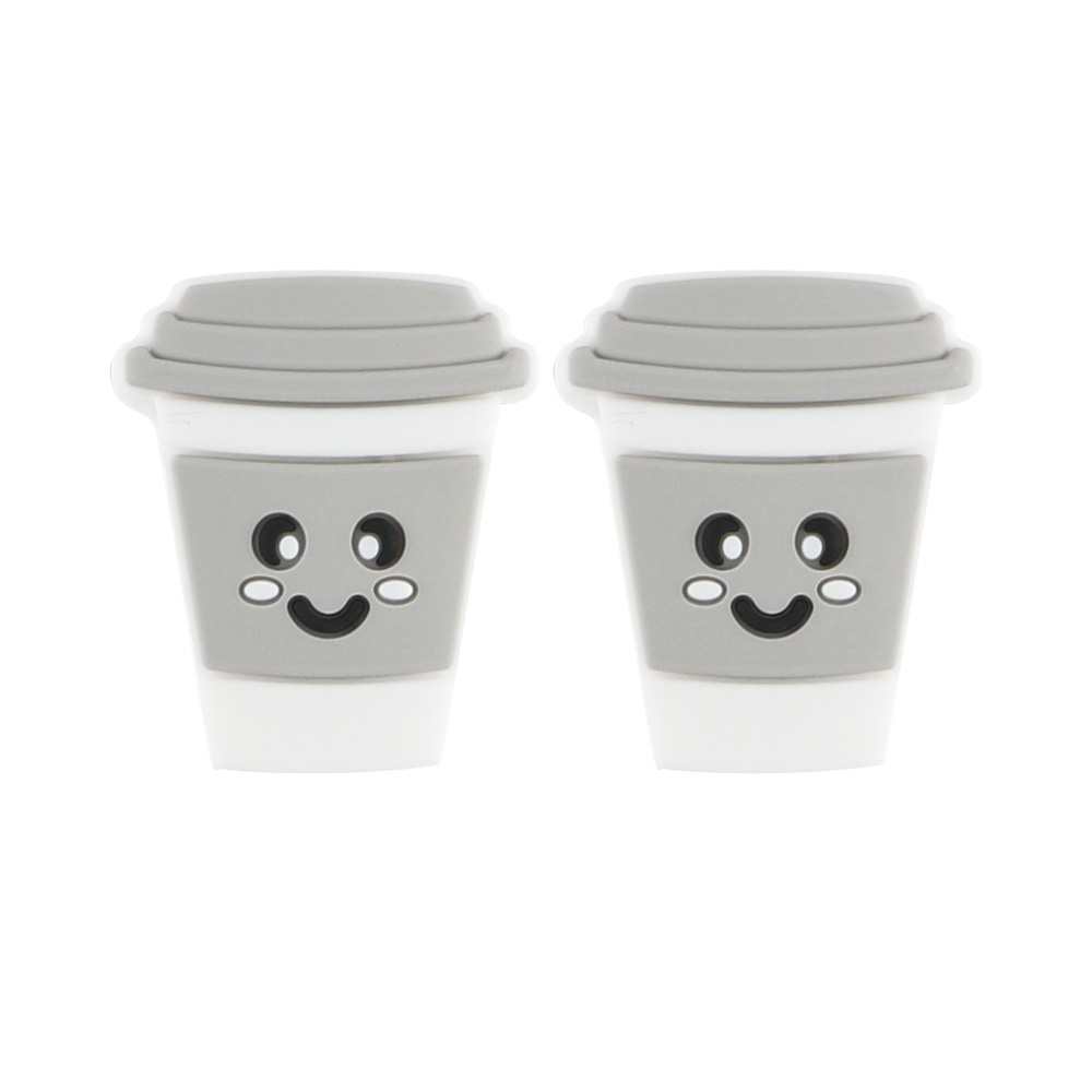 Tasse à café Perle focale Gris clair SA159