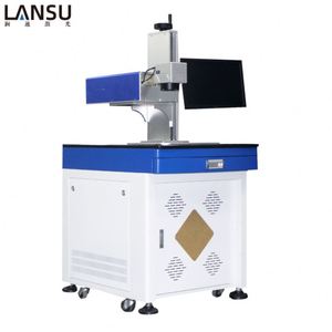 Máquina de Marcado/Grabado Láser UV de 3W-25W con Enfriamiento por Agua y Fácil Operación para Plástico/Vidrio - Configuración de Sobremesa - Product Image 4