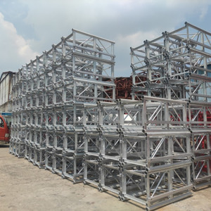 Phụ tùng thang máy nâng người xây dựng, phần cột thang máy SC200, phần cột thang máy 200 của thang nâng xây dựng - Product Image 2