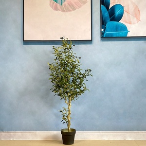 Arbre artificiel <span class=keywords><strong>d</strong></span>'<span class=keywords><strong>olivier</strong></span> en gros pour hôtels pour animaux, cliniques vétérinaires et grands salons – Plantes artificielles - Product Image 3