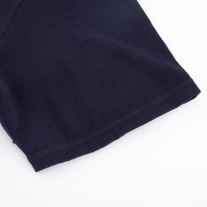 T-shirt à manches courtes en <span class=keywords><strong>laine</strong></span> mérinos pour hommes Vente en gros de vêtements d'extérieur à col rond Couleur unie avec sérigraphie - Product Image 5