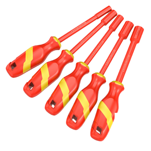 ไขควงซ็อกเก็ตหกเหลี่ยมหุ้มฉนวนไฟฟ้าแรงดันสูงแบบปรับแต่งได้สำหรับการบำรุงรักษา DIY - Product Image 4