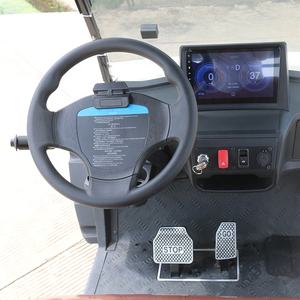 Assurance qualité 48V voiturette de golf électrique avec batterie au lithium 6 places durable à vendre - Product Image 2