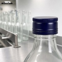 Couvercles de bocaux anti-effraction en métal avec bande de sécurité pour bocaux en verre